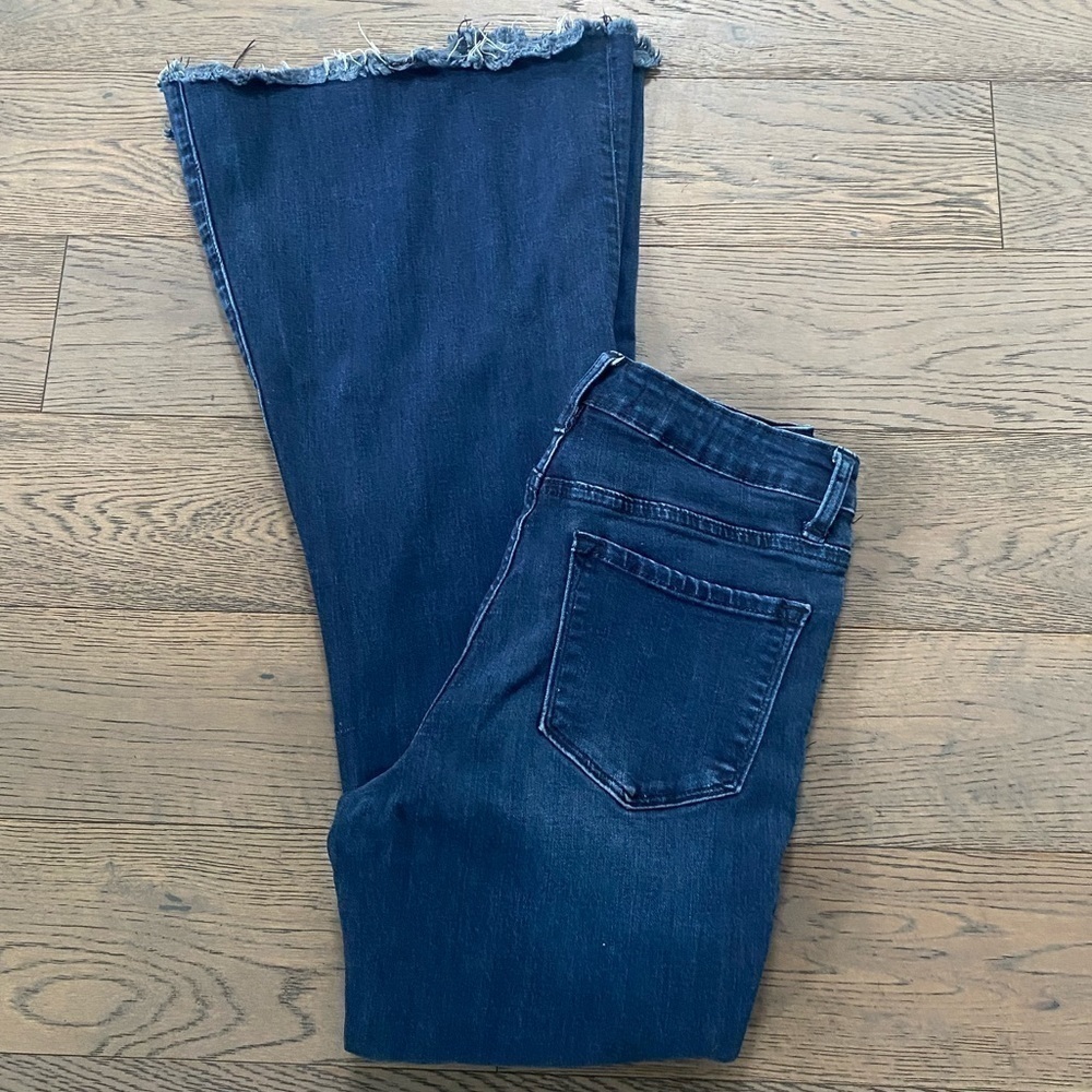 Flying Monkey High Rise Super Flare Jeans - Picture 5 of 10